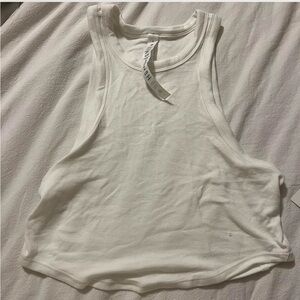 Lululemon Hold Tight Cropped Tank